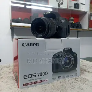Canon Eos 700d DSLR