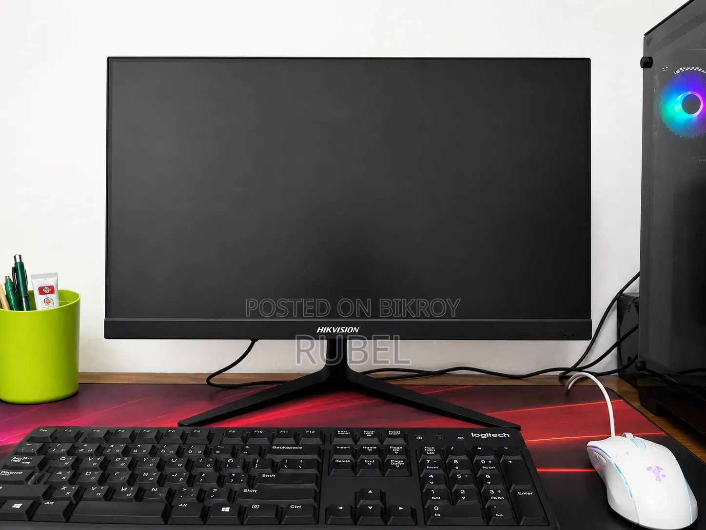Hikvision 22 Inch Borderless Monitor (with 1.5 Years Warranty)