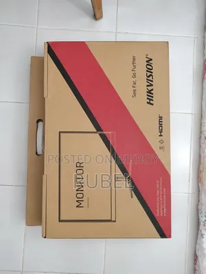Hikvision 22 Inch Borderless Monitor (with 1.5 Years Warranty)