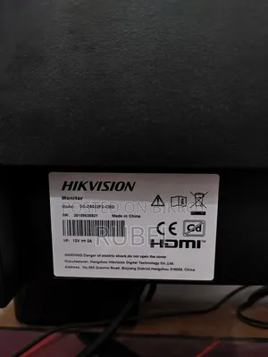 Hikvision 22 Inch Borderless Monitor (with 1.5 Years Warranty)