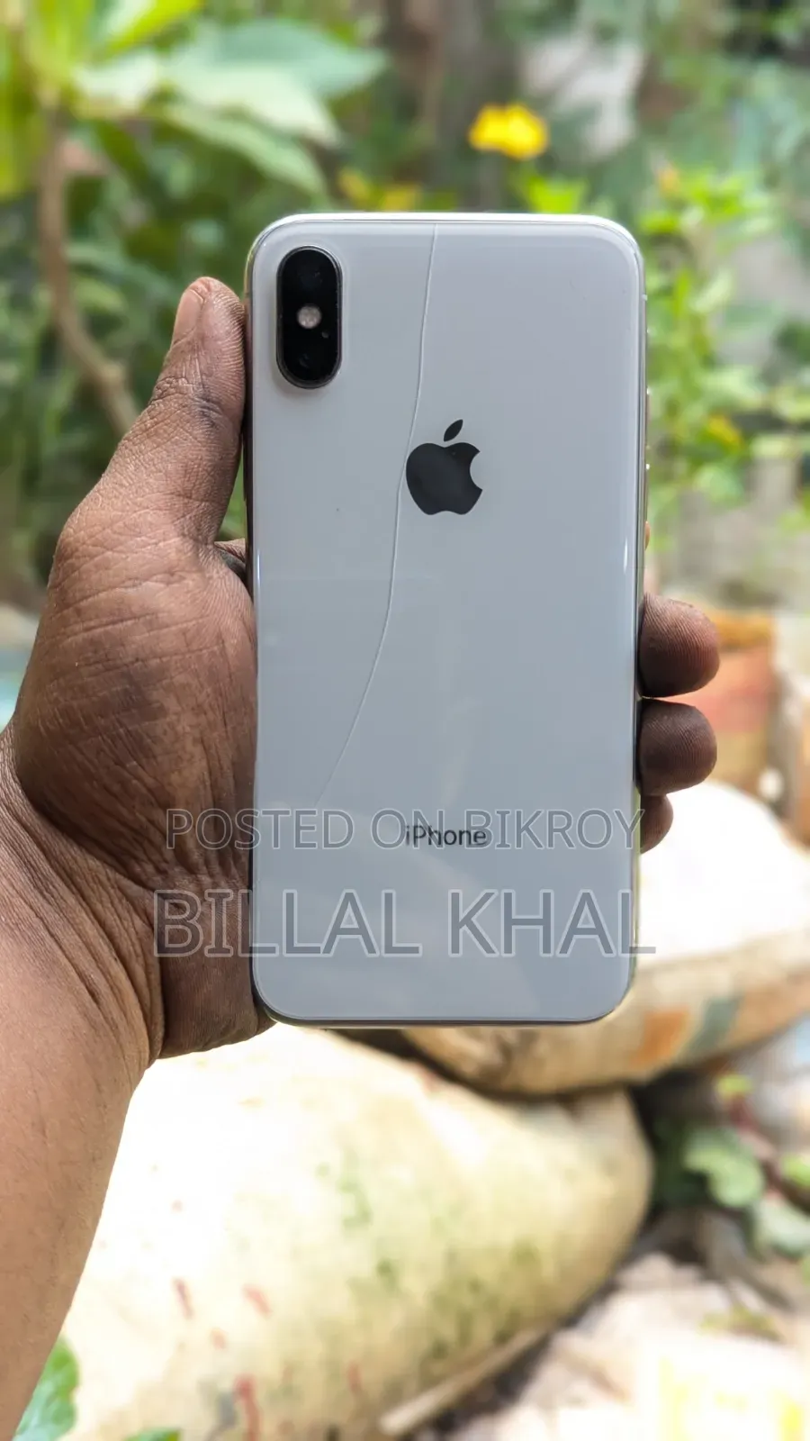 Apple iPhone X 256 GB White