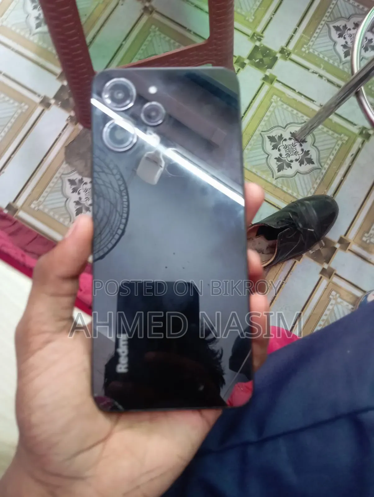 Xiaomi Redmi 12 256 GB Black