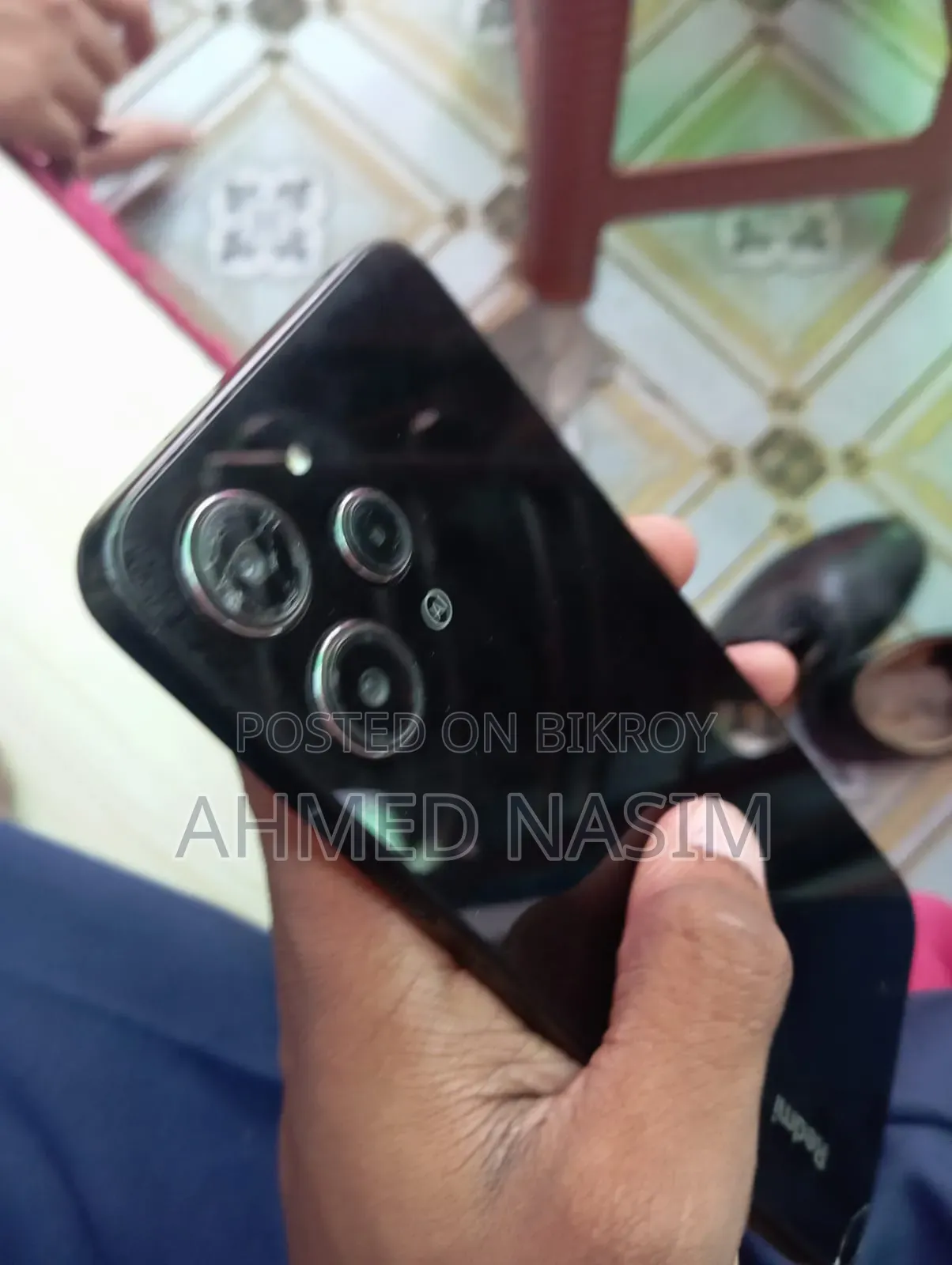 Xiaomi Redmi 12 256 GB Black