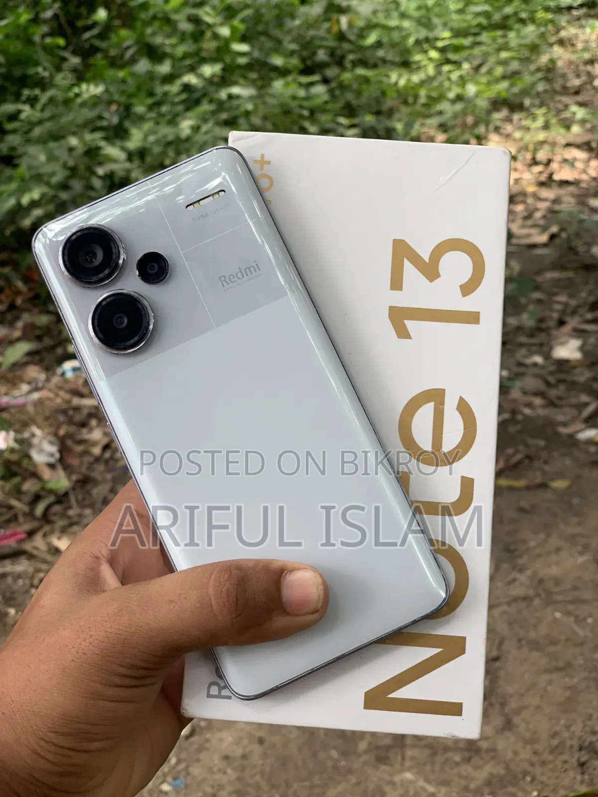 New Xiaomi Redmi Note 13 Pro+ 256 GB White
