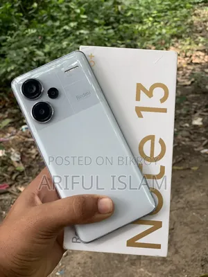 New Xiaomi Redmi Note 13 Pro+ 256 GB White