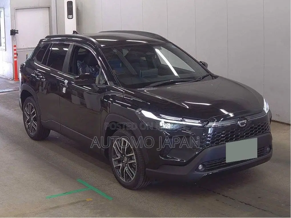 New Toyota Corolla Cross 2026 Black