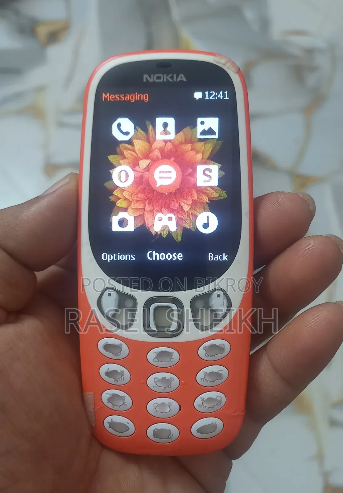 Nokia 3110 Red