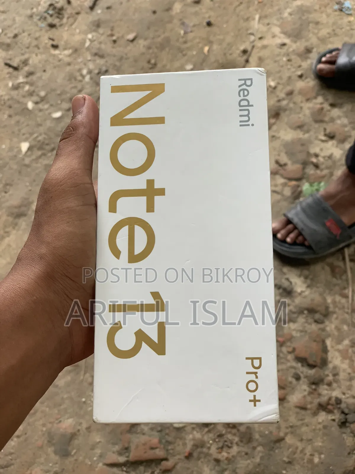 New Xiaomi Redmi Note 13 Pro+ 256 GB White