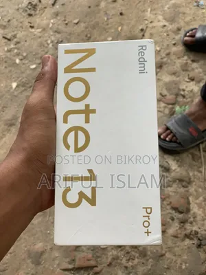 New Xiaomi Redmi Note 13 Pro+ 256 GB White