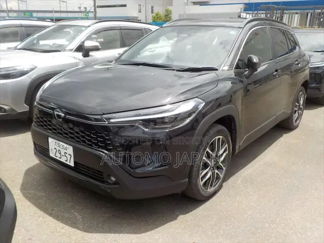 New Toyota Corolla Cross 2026 Black