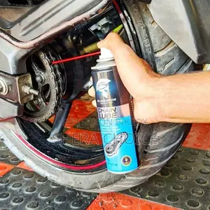 Gladiator Chain Lube and Brush Combo, Motorcycle Chain Lube Oil