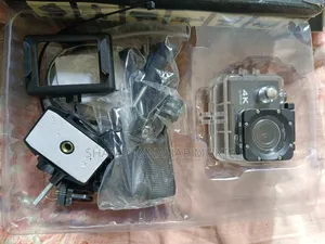 4k Sports Camera With Accessories