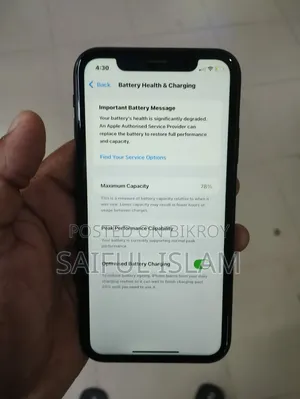 Apple iPhone XR 64 GB Black