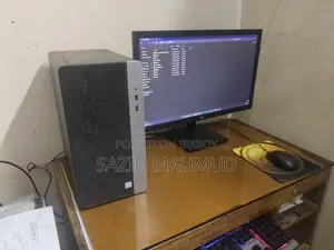 Desktop Computer HP ProDesk 400 G4 8GB Intel Core I3 SSD 256GB