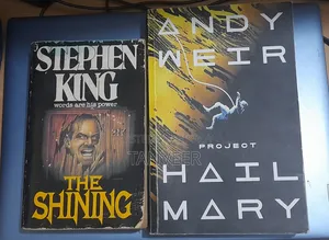 Shinning (Original) & Project Hail Mary (New Premium)