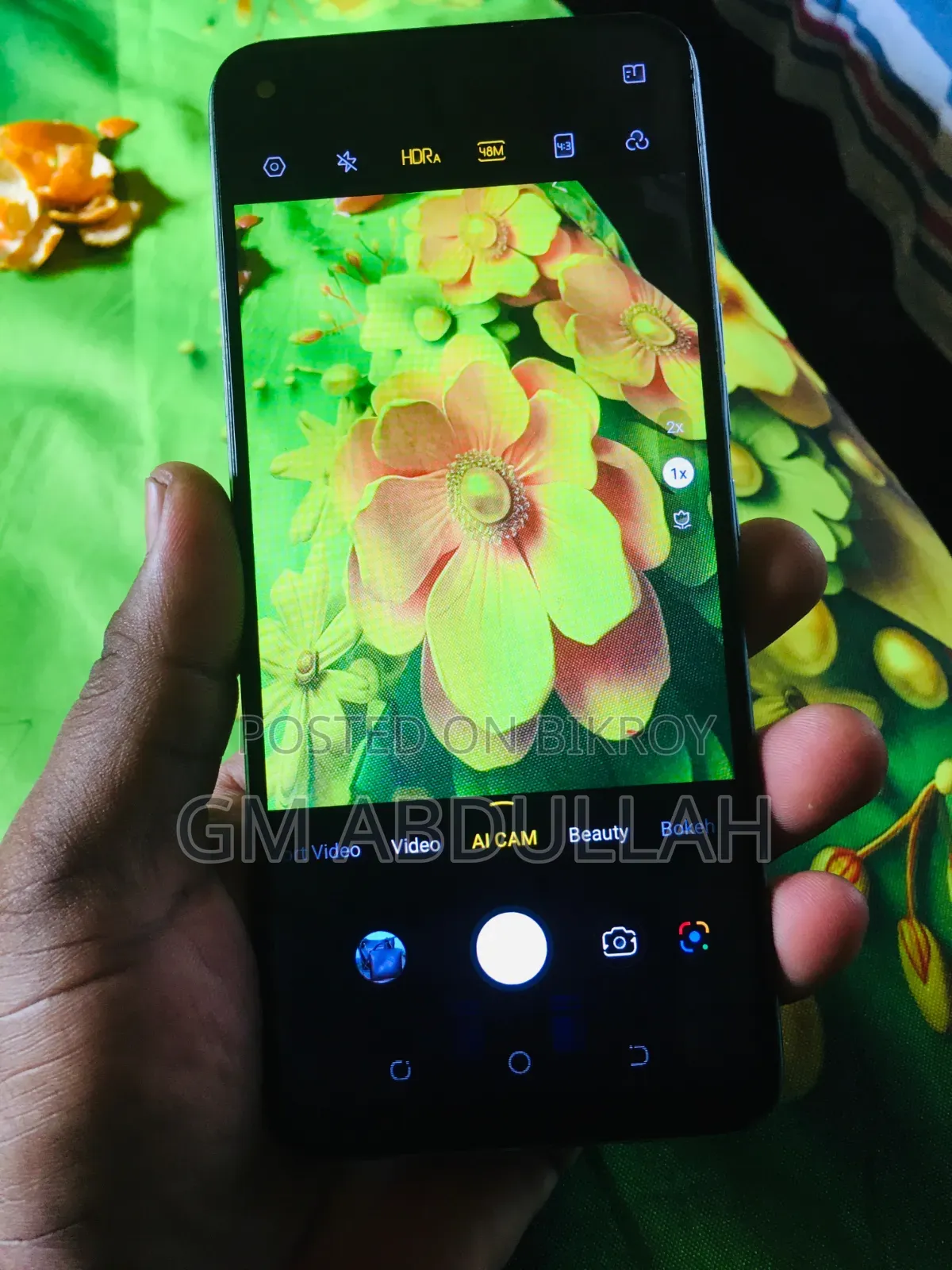 Tecno Camon 16 128 GB Gray
