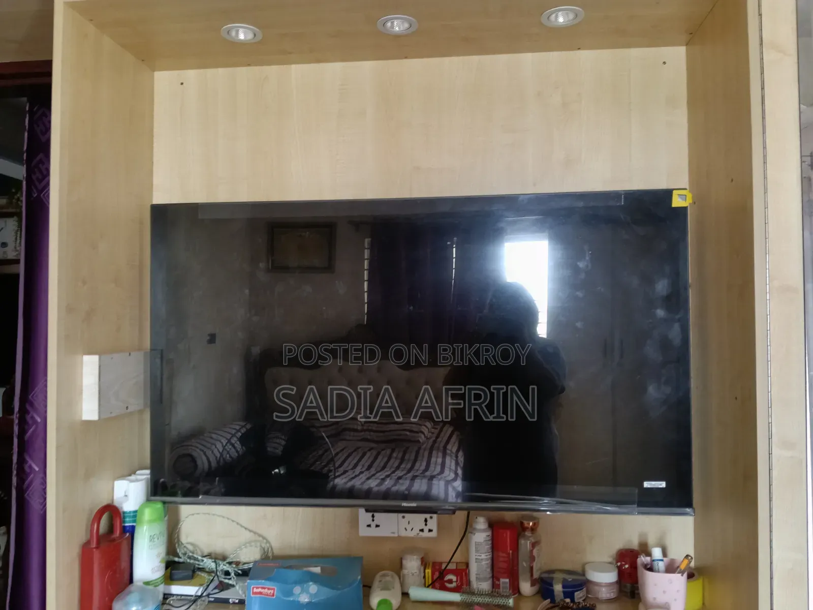 Hisence 50" Led Smart Tv.