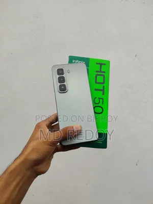 Infinix Hot 50 128 GB Gray