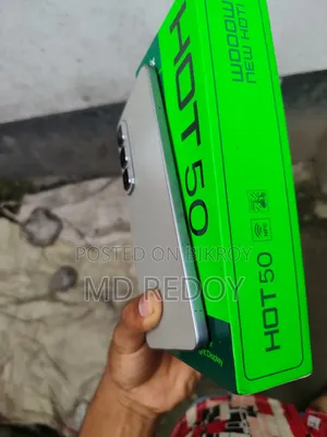 Infinix Hot 50 128 GB Gray
