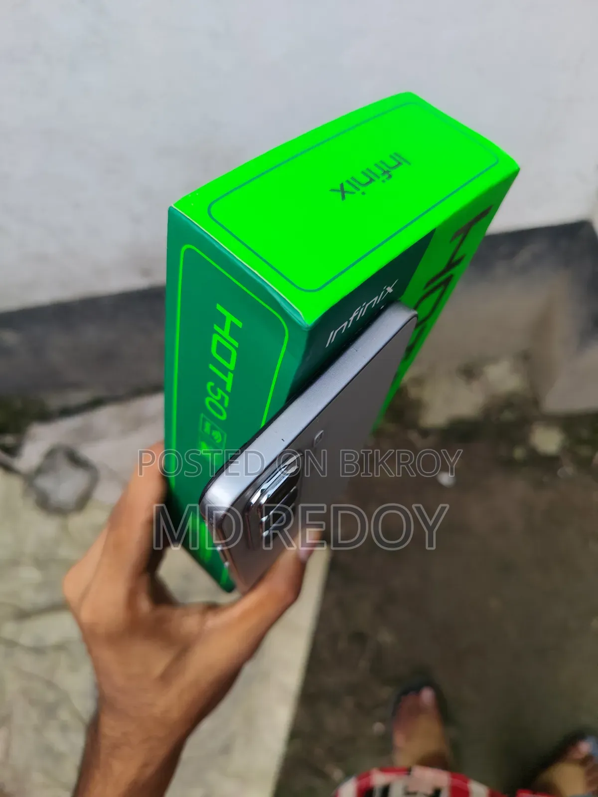 Infinix Hot 50 128 GB Gray