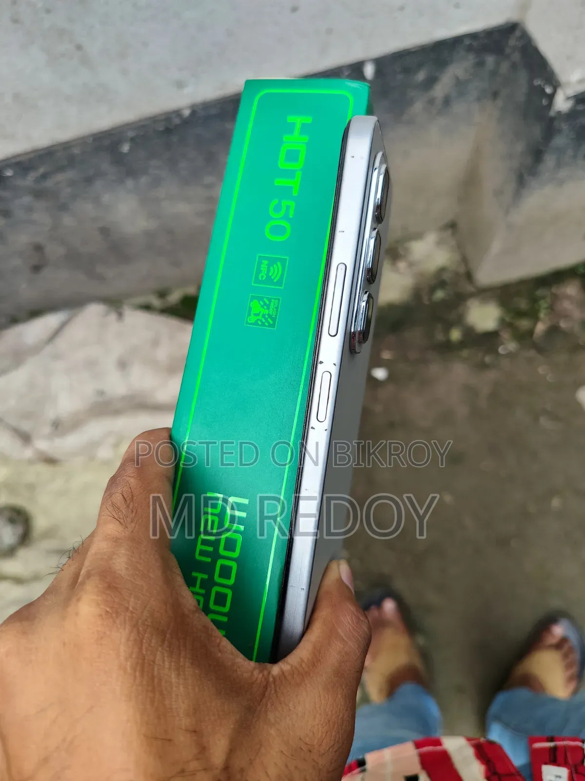 Infinix Hot 50 128 GB Gray