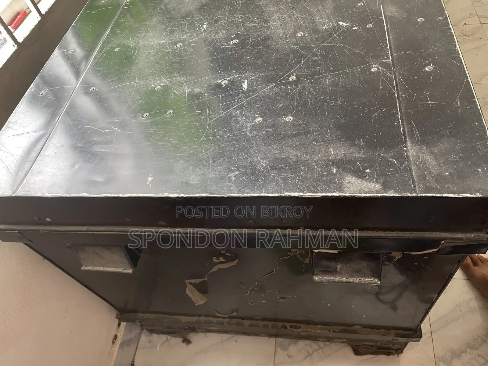 Metal Trunk