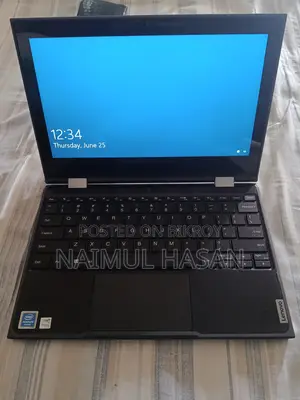 Laptop Lenovo 300e 8GB Intel SSD 128GB