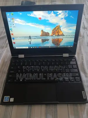 Laptop Lenovo 300e 8GB Intel SSD 128GB