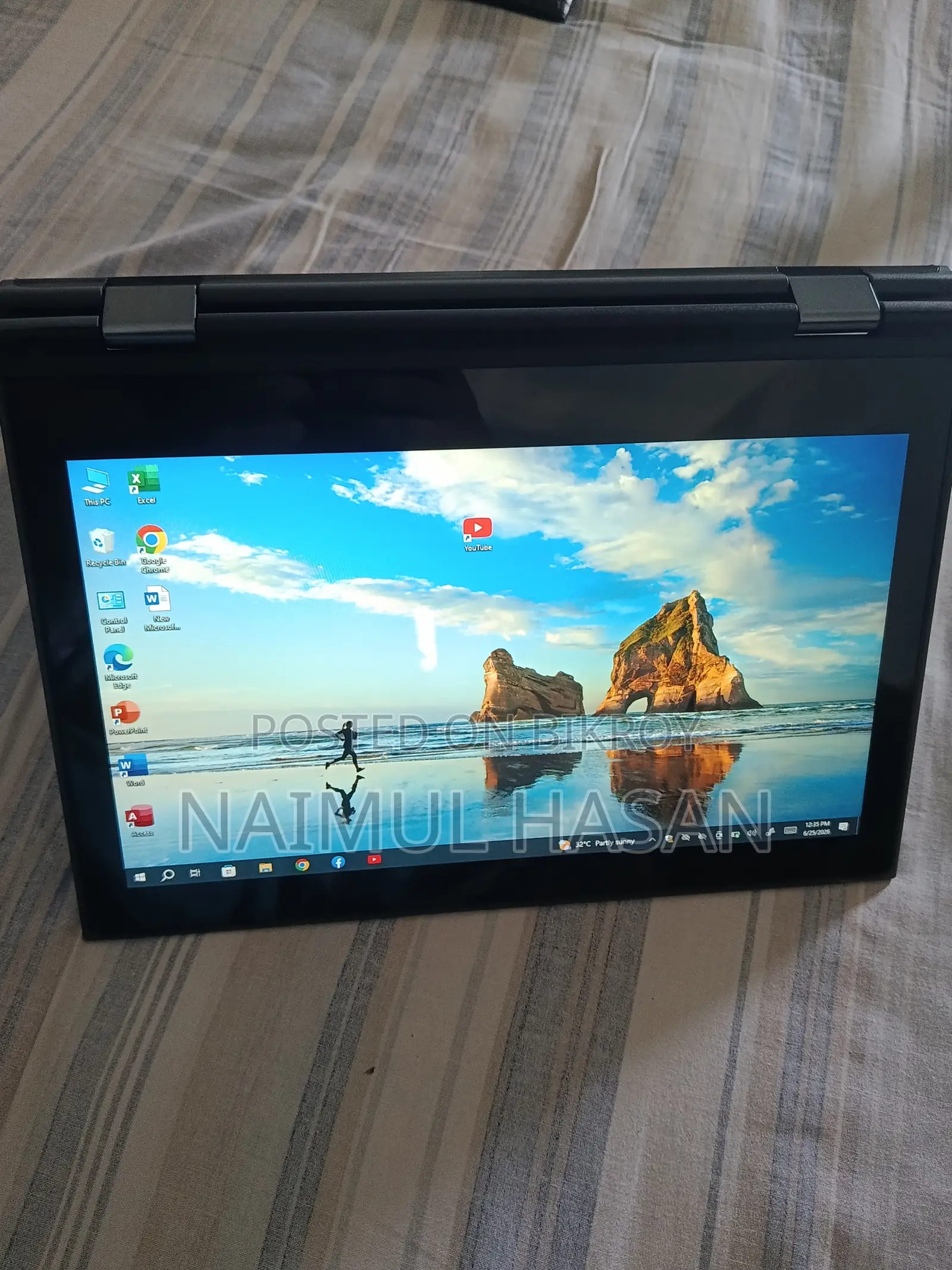Laptop Lenovo 300e 8GB Intel SSD 128GB