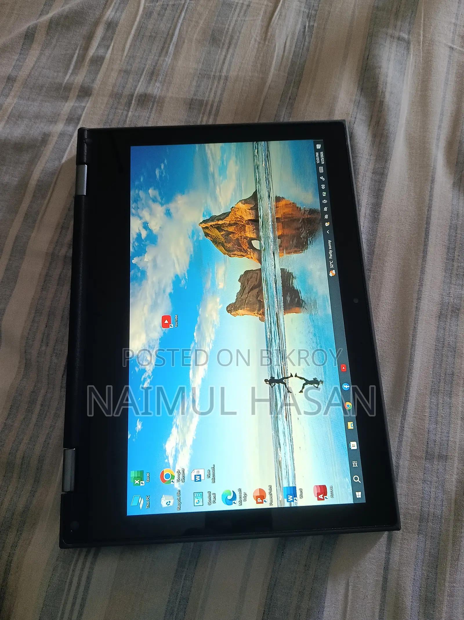 Laptop Lenovo 300e 8GB Intel SSD 128GB