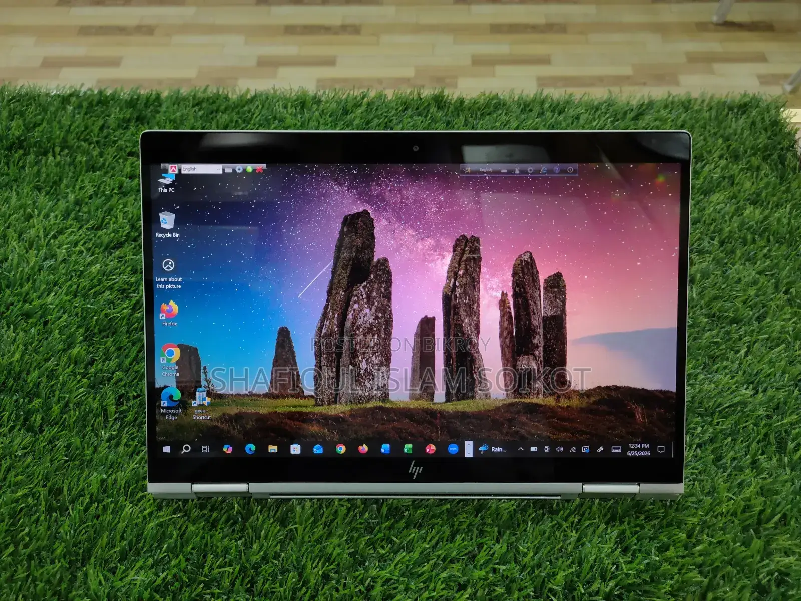 Laptop HP EliteBook X360 1030 G4 8GB Intel Core I5 SSD 256GB