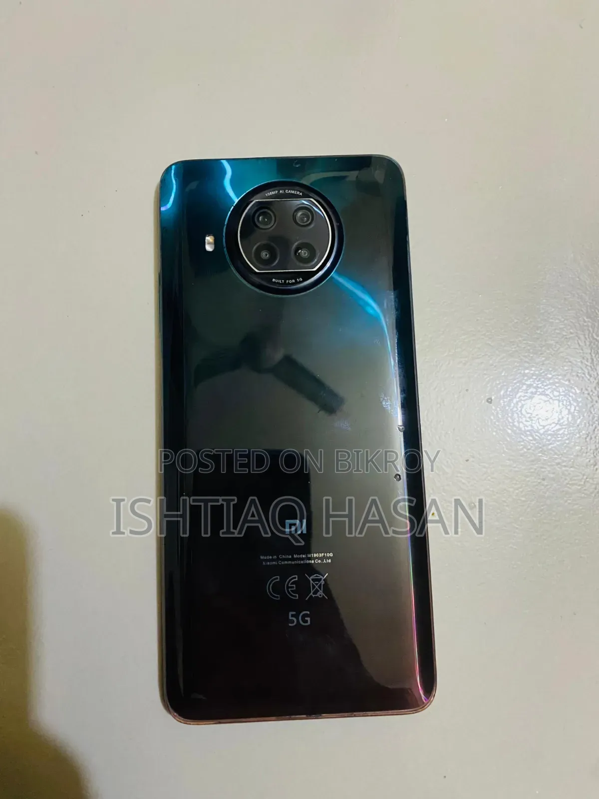 Xiaomi Mi 10i 128 GB Gray