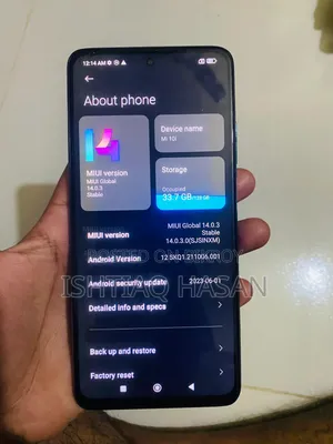 Xiaomi Mi 10i 128 GB Gray