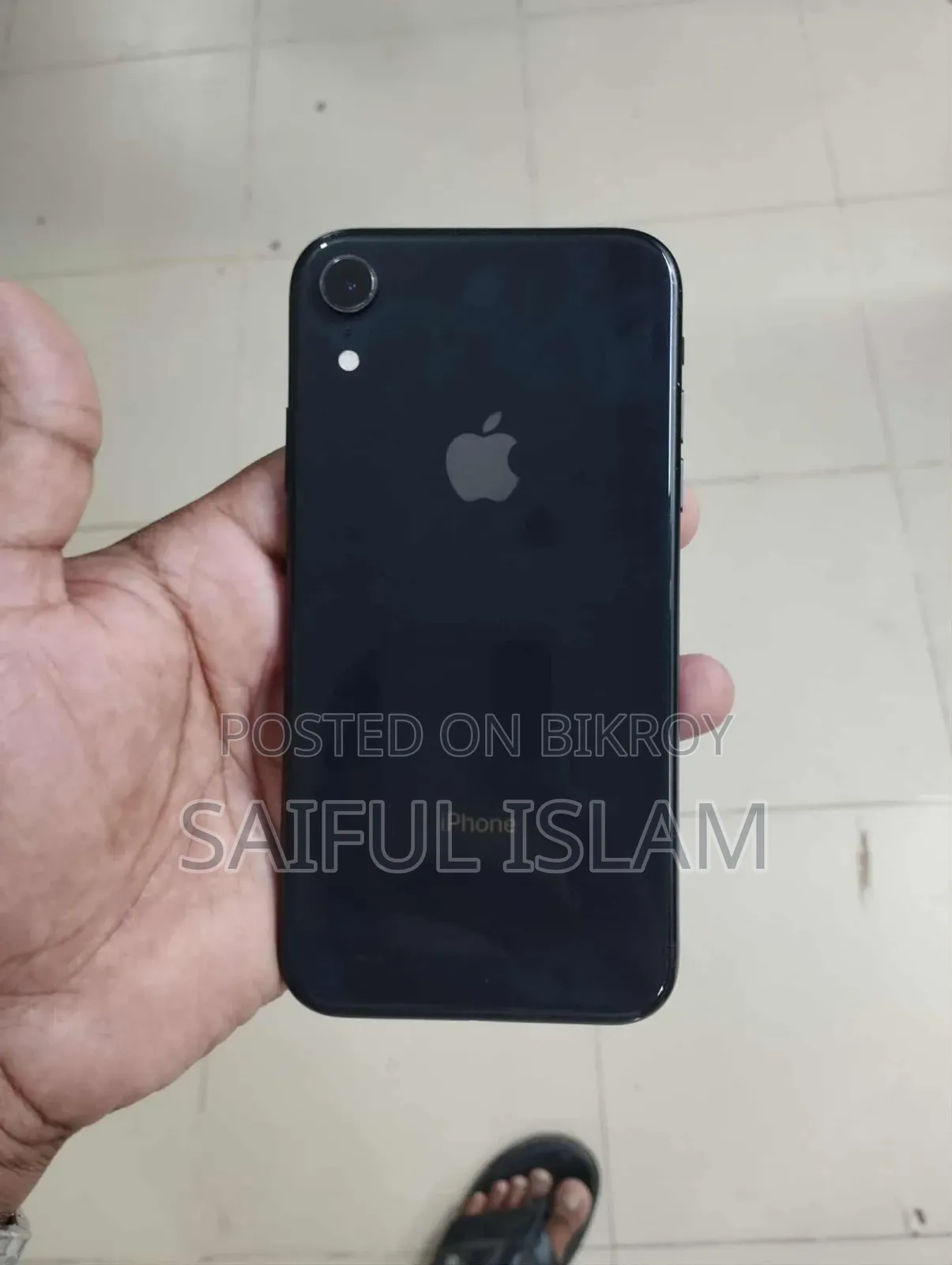 Apple iPhone XR 64 GB Black