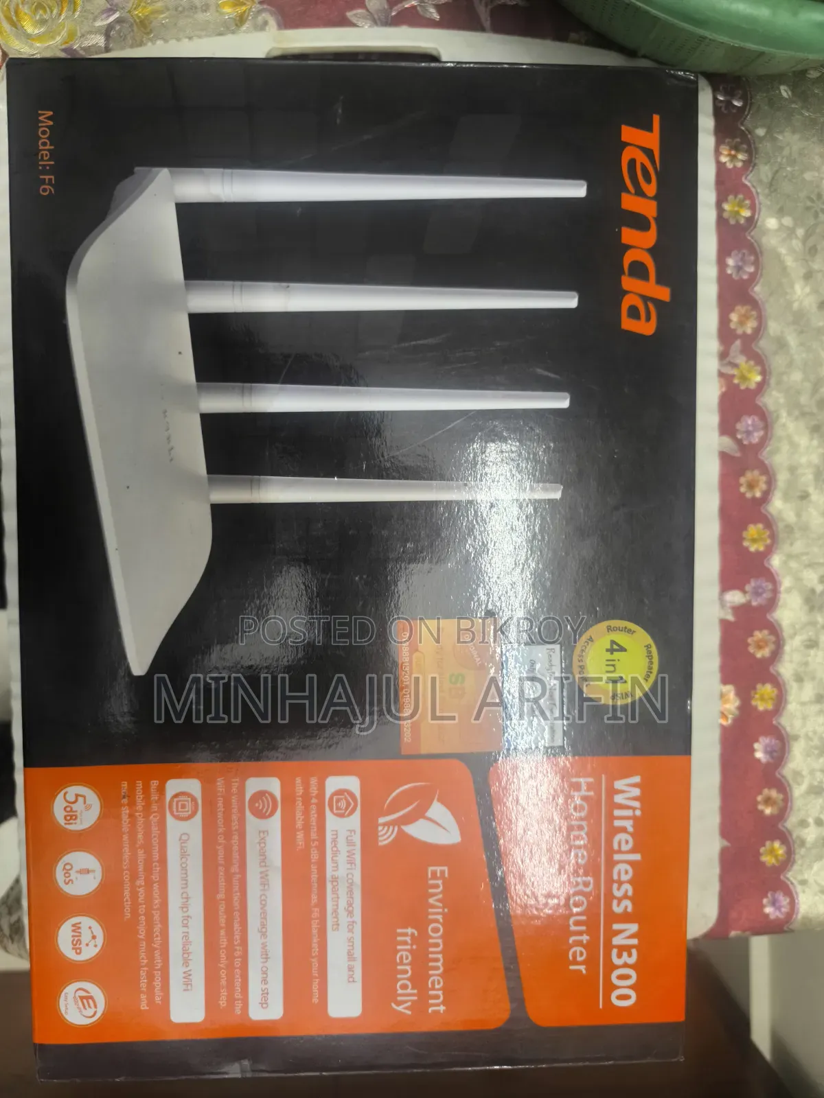 Tenda F6 Router