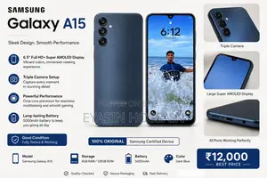 Samsung Galaxy A15 128 GB Blue