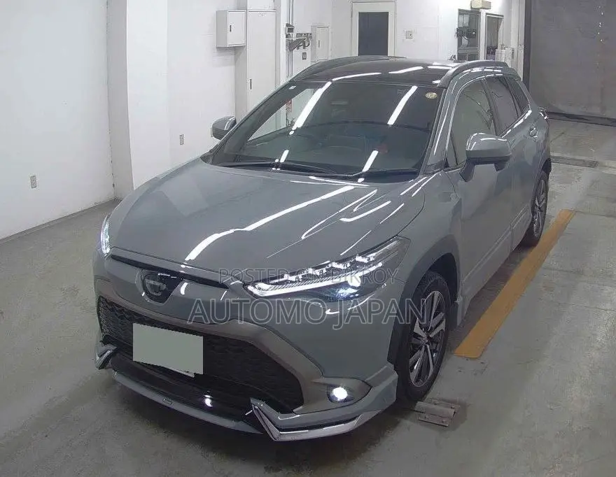 New Toyota Corolla Cross 2024 Gray