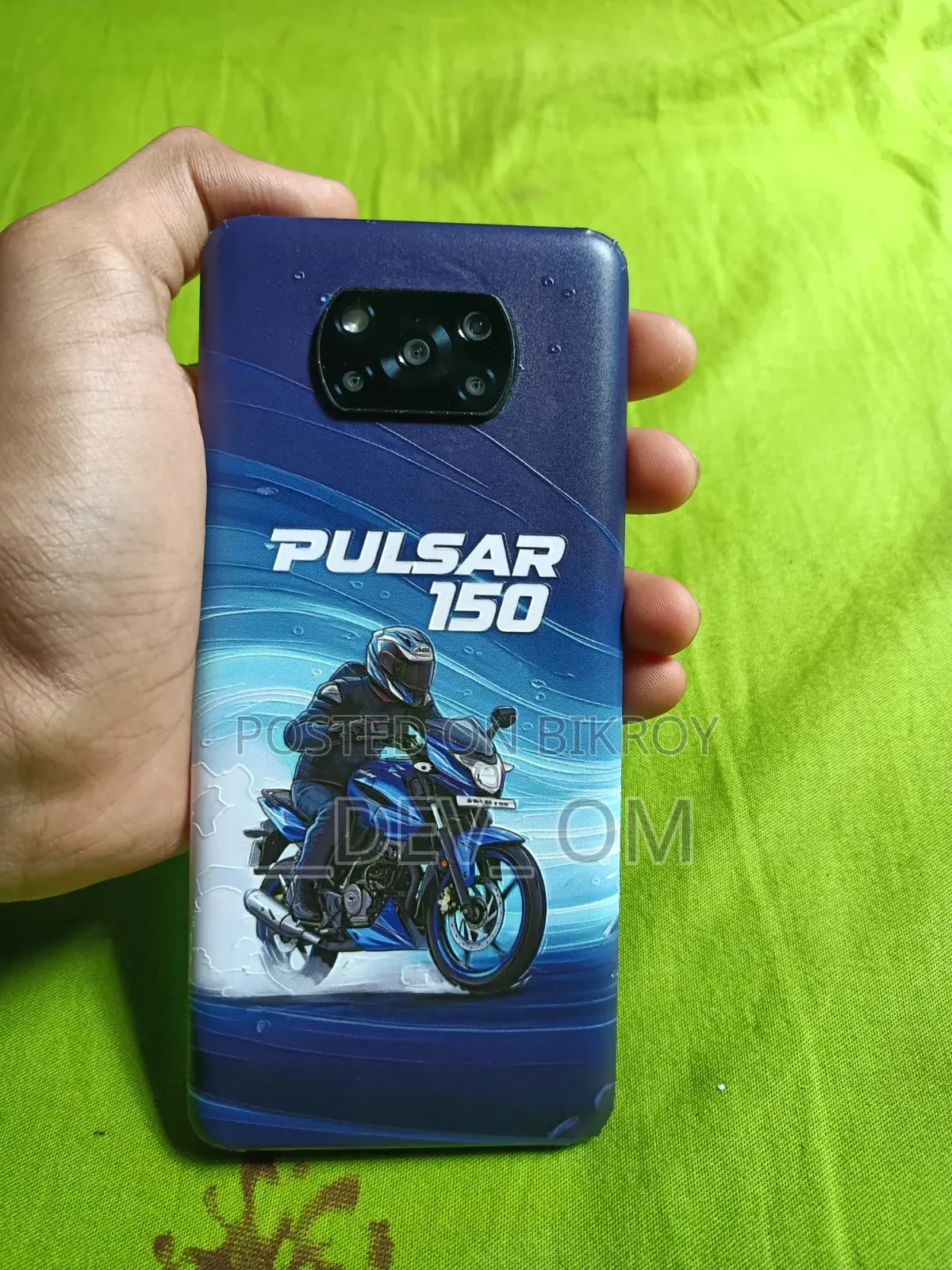 Xiaomi Poco X3 NFC 128 GB Blue