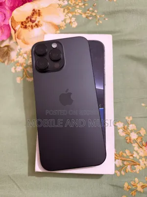 Apple iPhone 16 Pro Max 256 GB Black