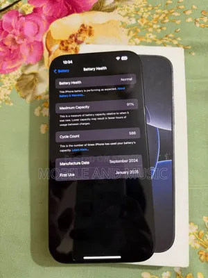 Apple iPhone 16 Pro Max 256 GB Black
