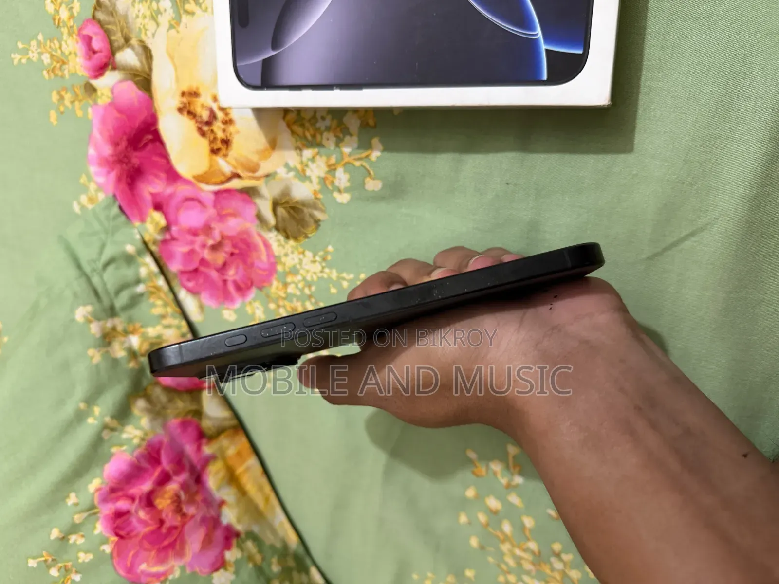 Apple iPhone 16 Pro Max 256 GB Black