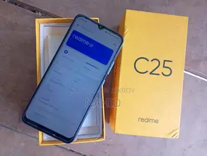 Realme C25Y 64 GB Silver
