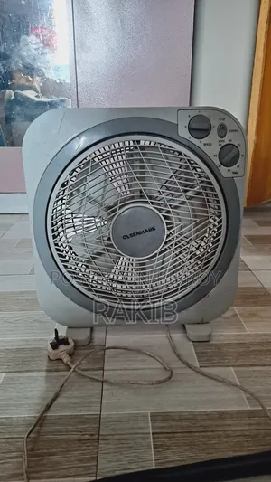 Olsenmark 12-inch Box Fan (Model Omf1723)