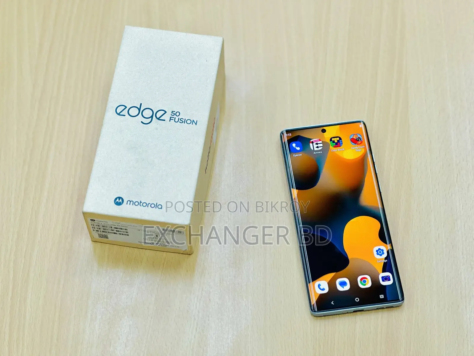 Motorola Edge 50 Fusion 128 GB Blue