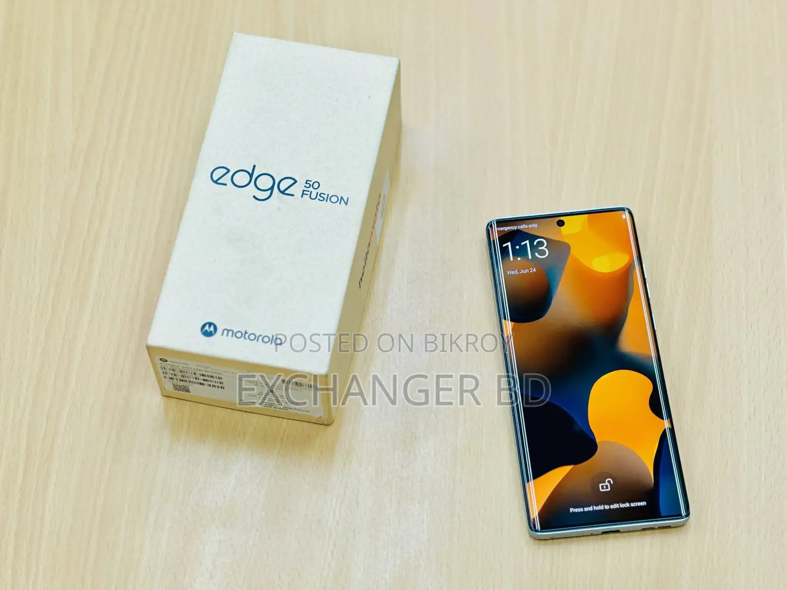 Motorola Edge 50 Fusion 128 GB Blue