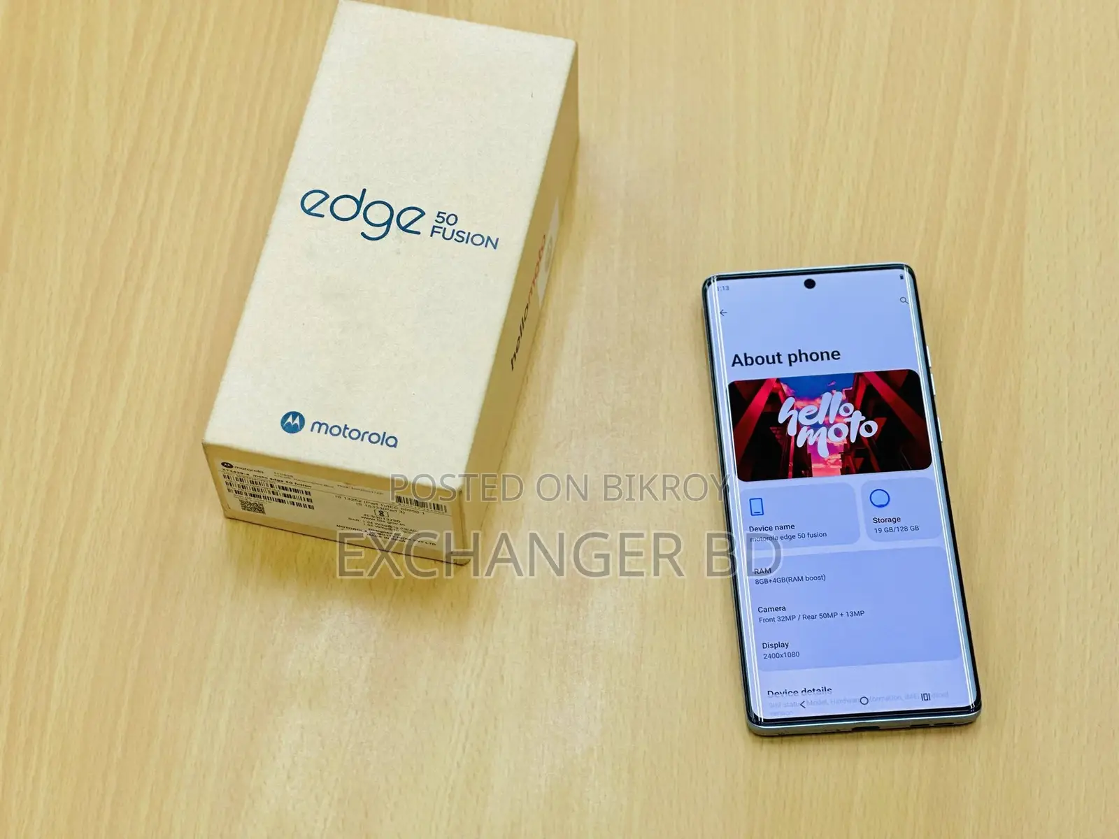 Motorola Edge 50 Fusion 128 GB Blue