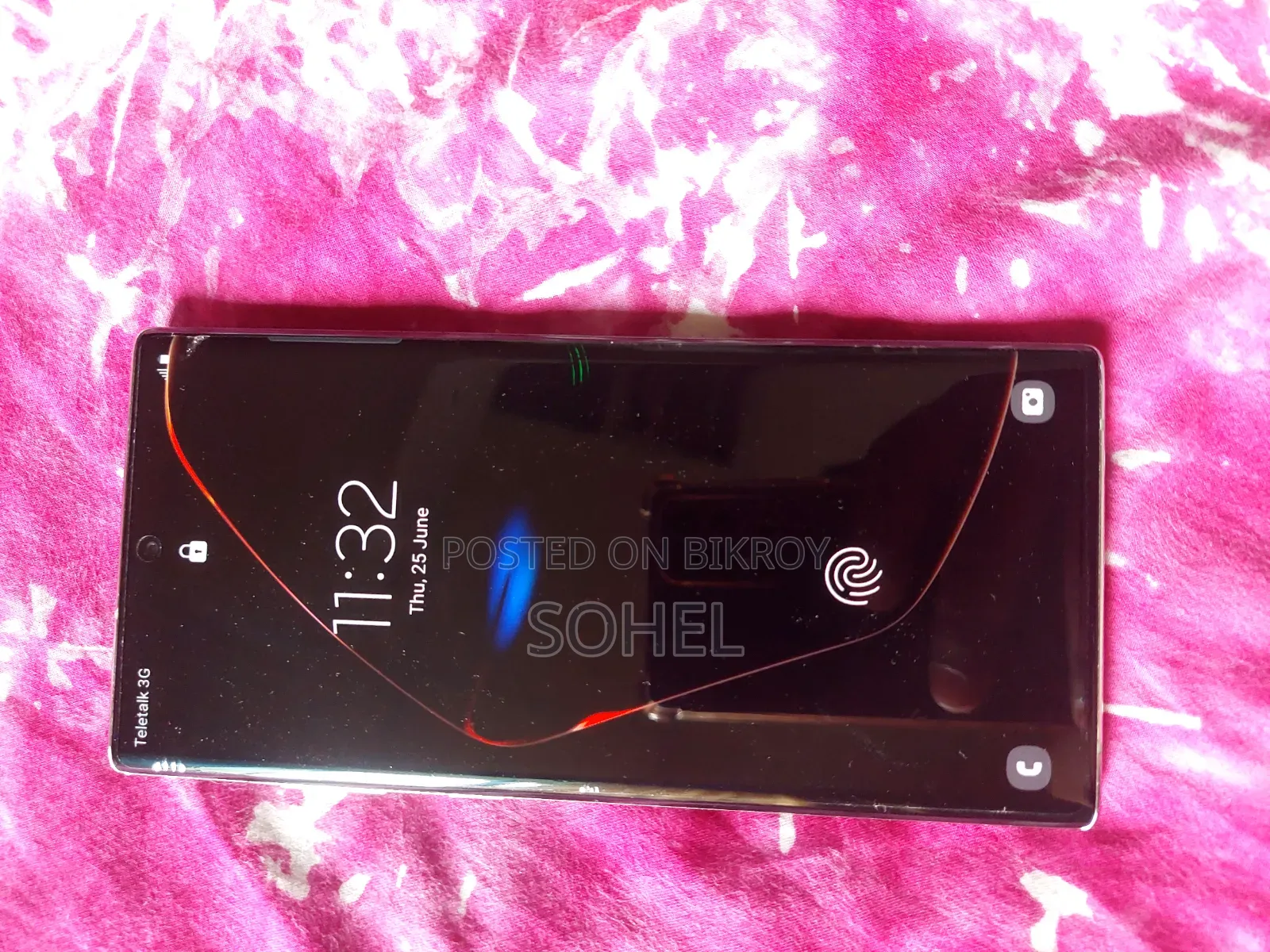 Samsung Galaxy Note 10 Plus 256 GB Bronze