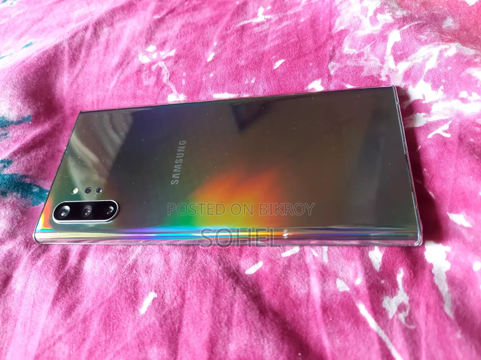 Samsung Galaxy Note 10 Plus 256 GB Bronze