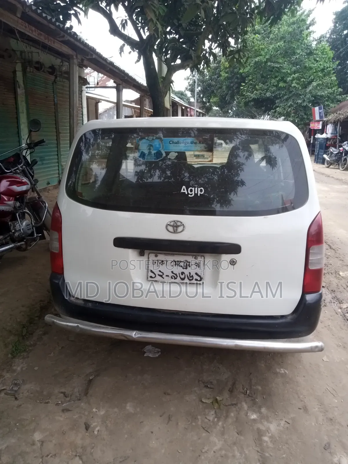 Toyota Probox 2010 White