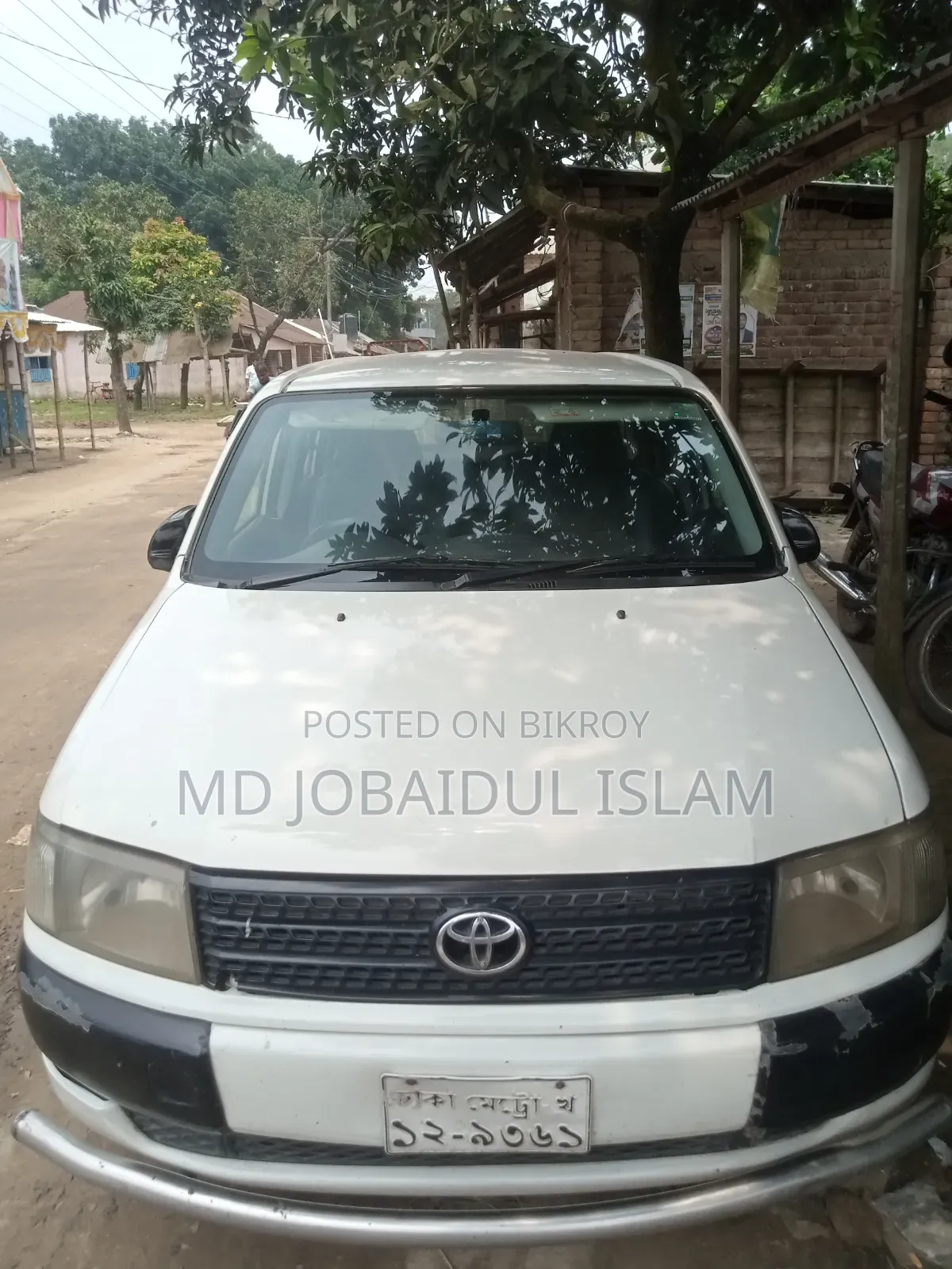Toyota Probox 2010 White